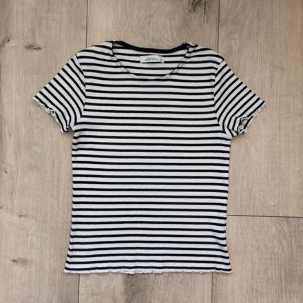 Tričko pásikavé dievčenské reserved č.152, 11-12y, reserved,152