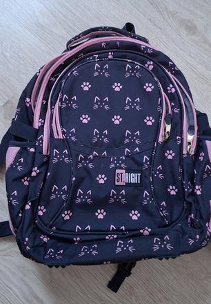 Školská taška st-right, 