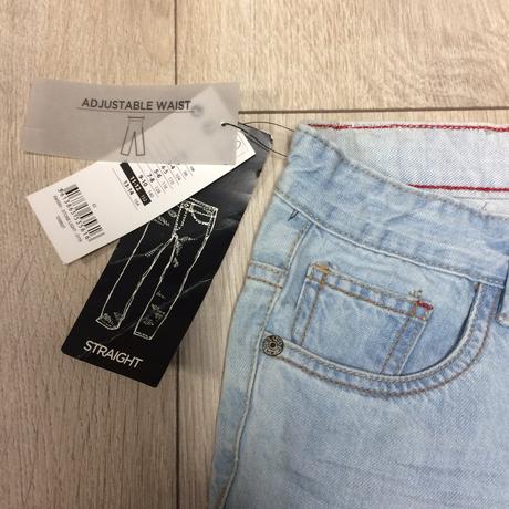 Rifle rovné unisex tex č.152, 11-12y, 152