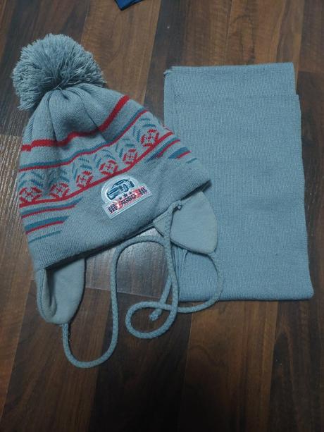 Set čiapka a šál, 98