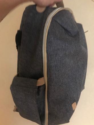 Prebaľovací batoh,