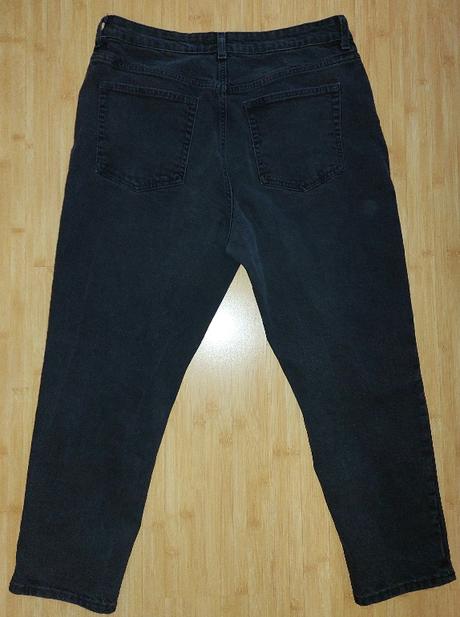 Čierne rifle vel. 46, h&m,46