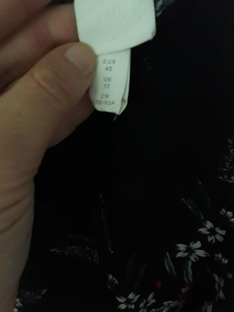 Šaty alebo tunika, h&m,40