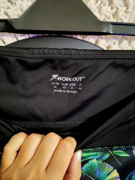 Športové legíny workout, l