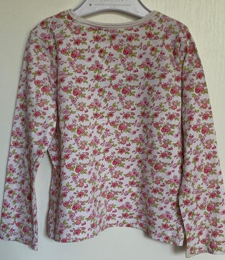 Next kvietkované tričko, next,104