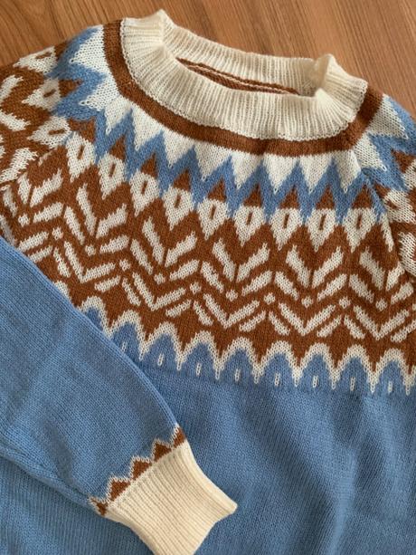 Teplý sveter, s