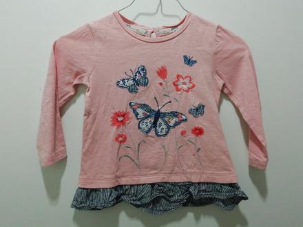 Tričko s motýľmi, 98