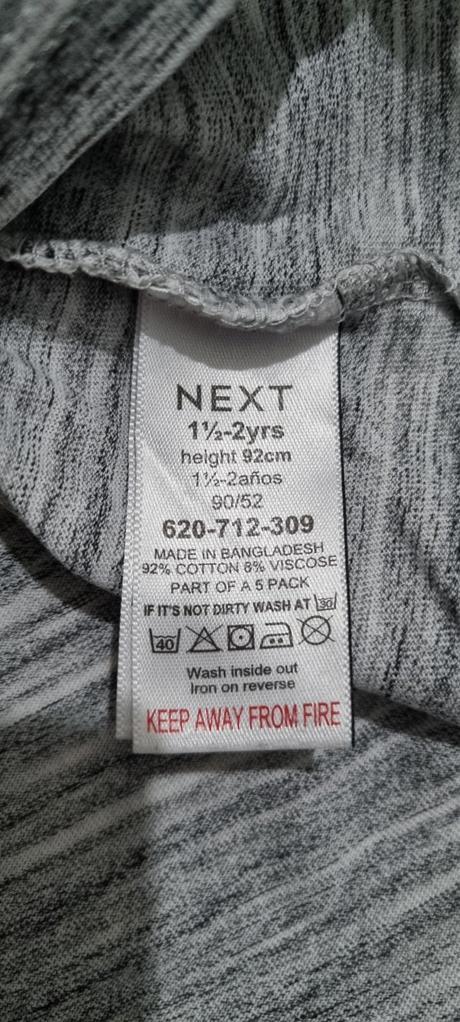 Balík oblečenia dvojičky 86/98 next, 86–98