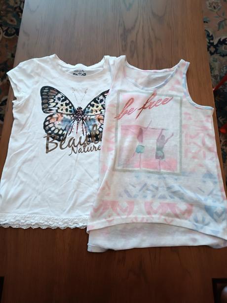 Tričko 2 kusy, c&a,152
