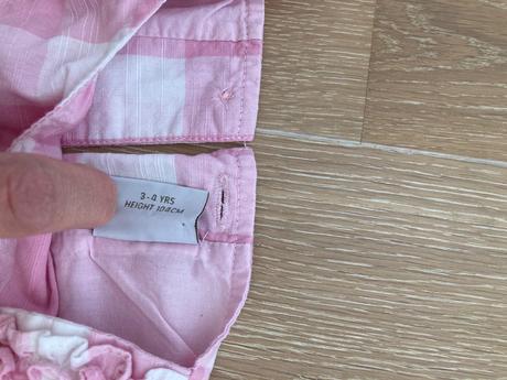 Dievčenské letné šaty next 104, next,104