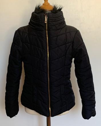 H&m čierna dievčenská vetrovka, h&m,134