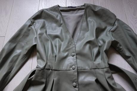 Koženkový komplet zara, zara,l