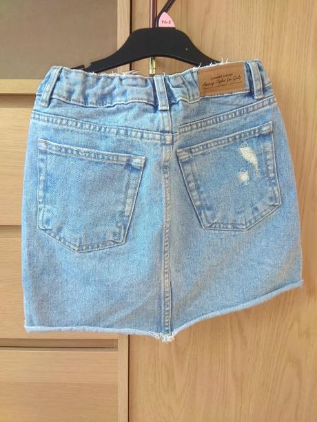 Rifľová sukňa, takko,140