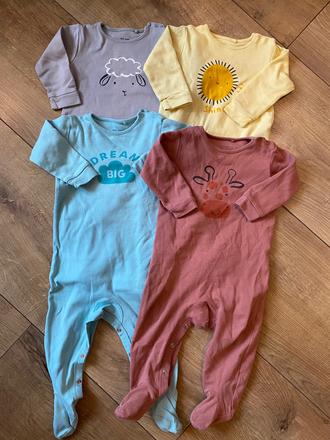 Next overalove pyzamka, next,80