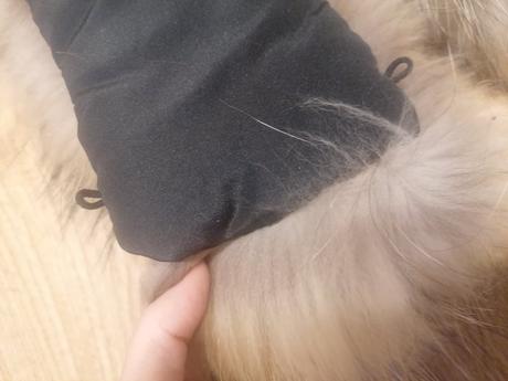 Živé kožušiny na bundu, 