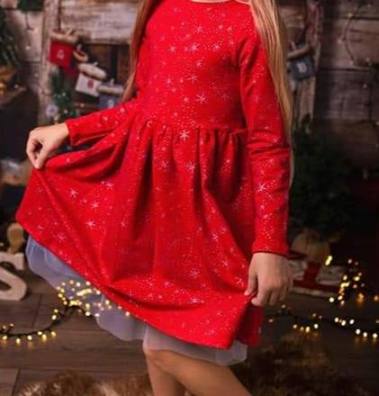 Vianočné šaty, 134