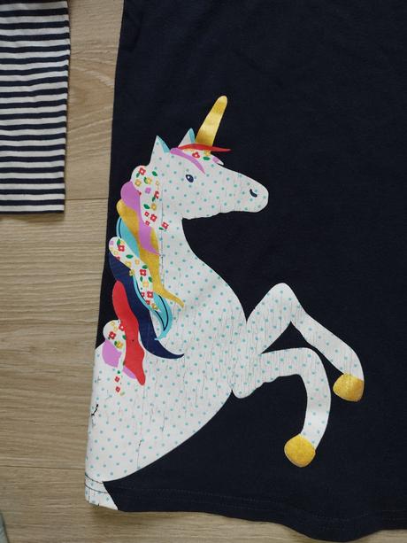 Dievčenská tunika - darujem, od veľkosti 104, 110