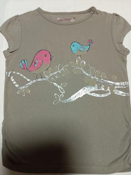 Dievčenské tričko v. 134, cherokee,134