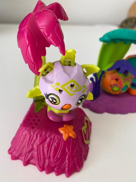 Sada magnetických zvieratiek zoobles, 