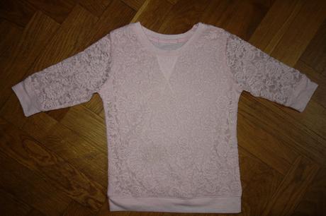 Krajkové tričko 98-104, 98