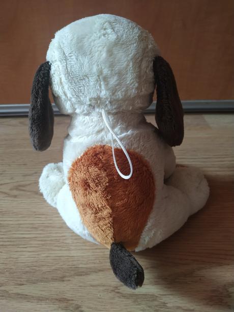 Pes - nový plyšák, 