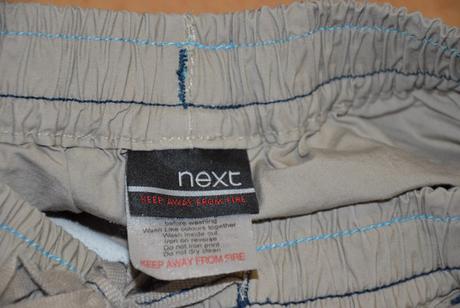 Next roll up tenke nohavice s opickou, next,98