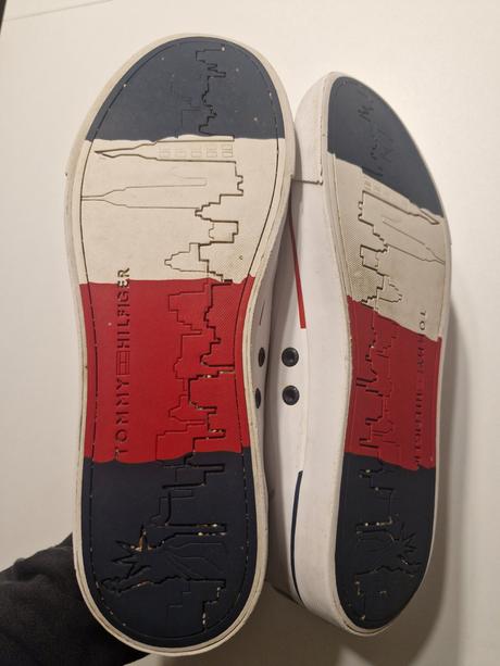 Tenisky, tommy hilfiger,43
