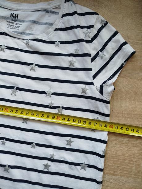 Krásne tričko 146/152, h&m,146
