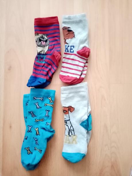 Chlapčenske ponožky, 23