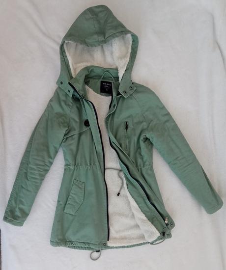 Teplá bundička xs/150-160cm, 34