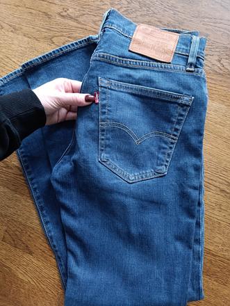 Levis kvalitné rifle 30w l30, levis,164