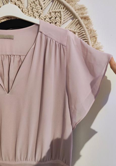 Letné romantické šaty h&m, h&m,l