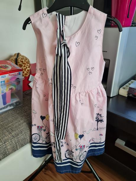 Šaty veľ. 110, 110