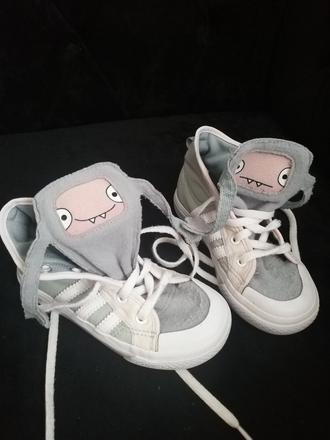 Členkové tenisky, adidas,25