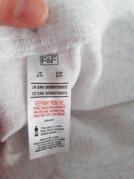 Set termoprádlo, veľ. 122, f&f,122