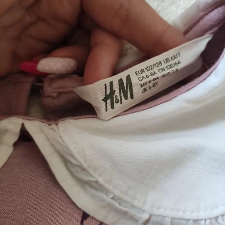 Mikina, h&m,128
