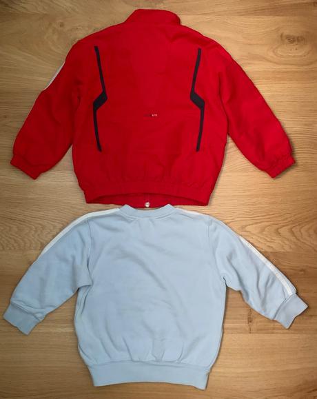 Bunda + mikina adidas, adidas,104