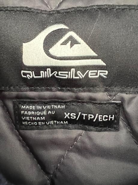 Nová bunda quicksilver, quiksilver,xs