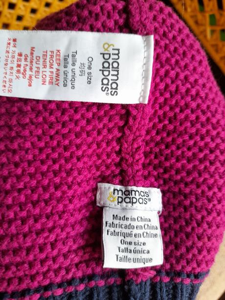 Čiapka/baretka, mamas & papas,98