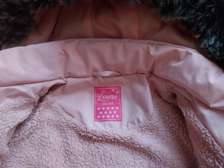 Dievčenská zimná bunda, lewro,152