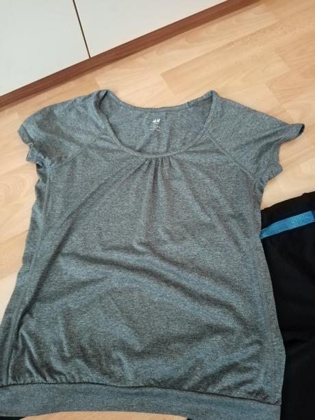 Sede h&m sport tričko v. m, m