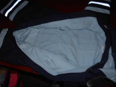 Zimná kombinéza, h&m,74