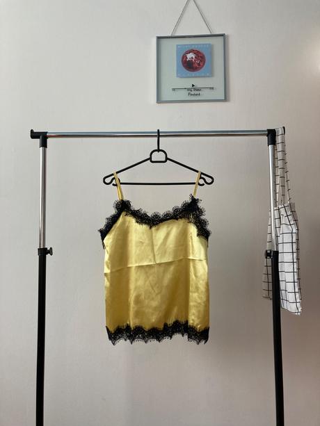 Žlté tielko, m / s / xs