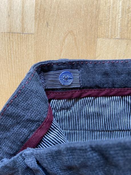 Nenosene nohavice next na 8-9 rokov, next,134