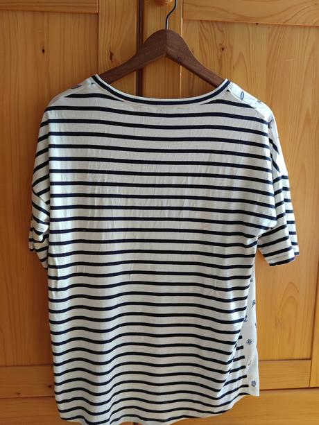 Oui jedinečné štýlové moderné tričko m/l, l