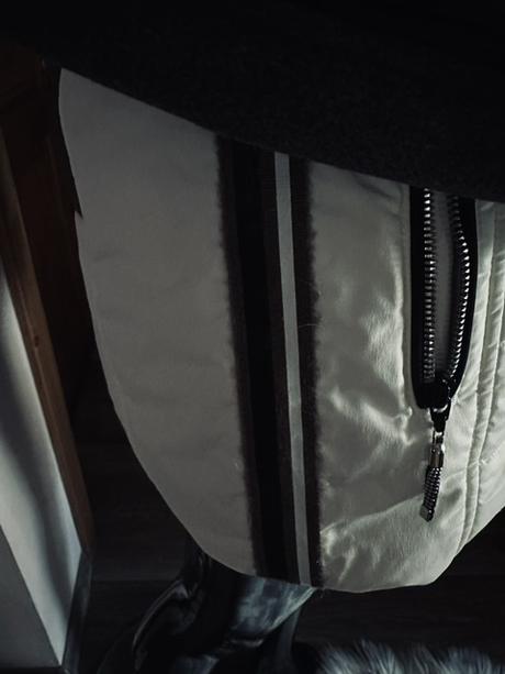 Zimná bunda s kapucňou zn. sportalm originál, l