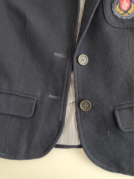 Dievčenské sako, abercrombie&fitch,146