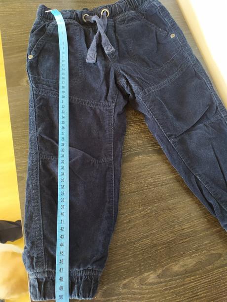 Zateplené nohavice, c&a,92