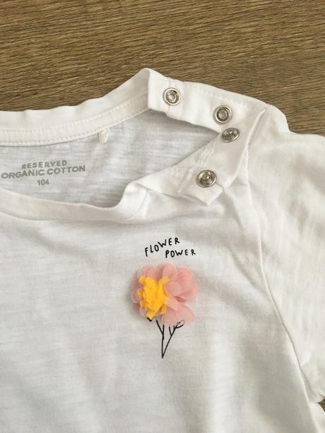 Tričko reserved, reserved,104