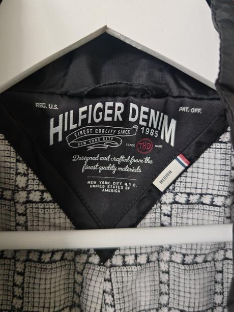 Tenká bunda tommy hilfiger, tommy hilfiger,m